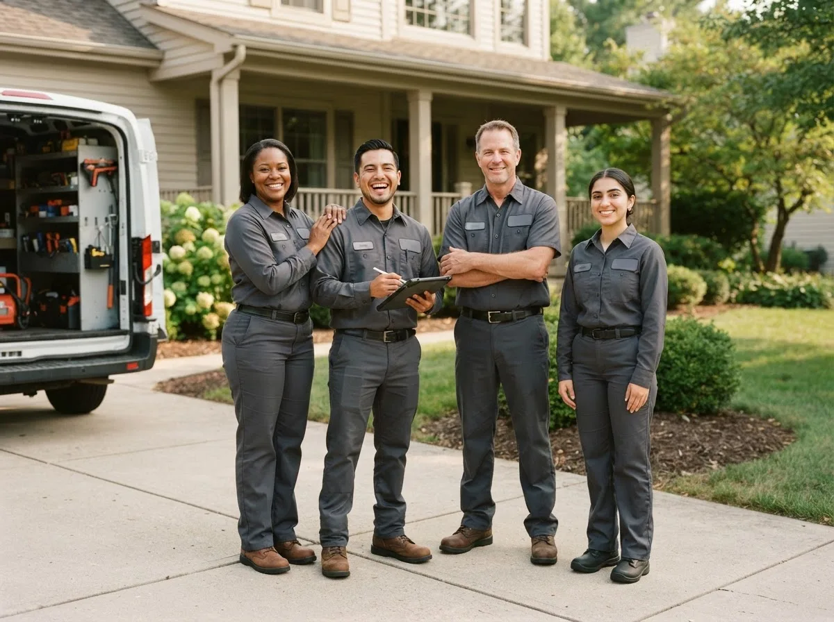 Licensed pest control technician near Beckville, TX